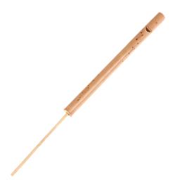 Pássaro Apito Flauta para Crianças, Instrumento Musical de Bambu, Mini Música Rhythm Sound, Lark Bird Toys, Holiday Gift, Brinquedo Assobiando, 1Pc - Image 5