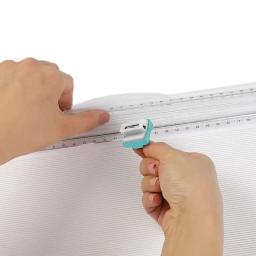 Cortador De Papel De Artesanato De Placar Portátil, Cortar Raspador Dobrável, Caixa De Presente De Corte, Ferramentas De Scrapbooking Envelope, 12x12 Polegadas - Image 3