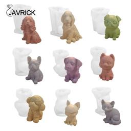 Molde silicone divertido forma cachorro para criação artesanal, decorações personalizadas para cães - Image 1