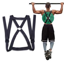 Equipamento de treino com peso, Strap Weighted Vest, Placas Barbell para casa, Prancha Push-ups, Treino de Fitness Portátil - Image 1