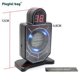 Electronic Scoring Laser Indução Alvo, Brinquedo Entretenimento Portátil, Mudança De Cor, Brinquedo Elétrico, 2MW, AQB110 - Image 3