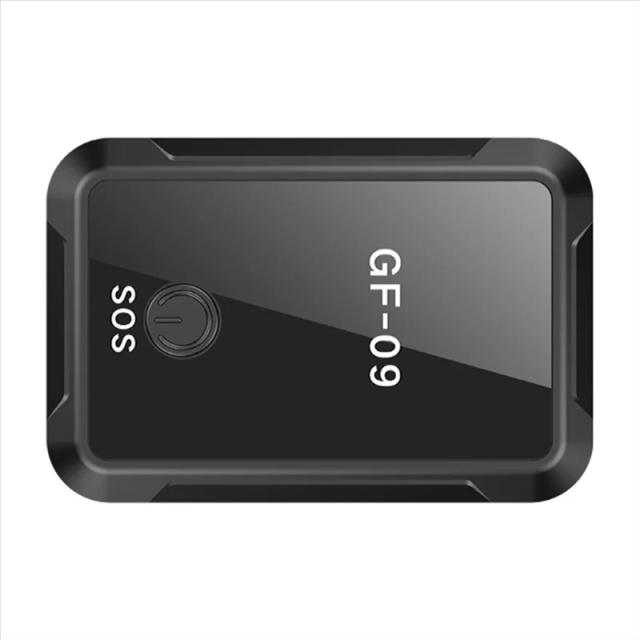 GF-09 mini rastreador gps para carro, acessórios automotivos, rastreamento em tempo real, registro, cartão sim, localizador, wi-fi, posicionamento anti-perda