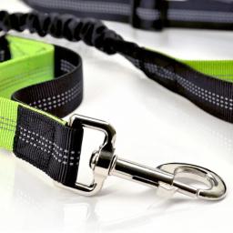 Trela retrátil do cão com corda da cintura ajustável mão livre correndo correndo ciclismo grandes cães pet elasticidade chumbo suprimentos para animais de estimação - Image 5
