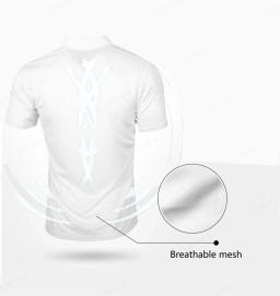 Polo de Rugby da África do Sul masculino, camiseta com gola impressa em 3D, camiseta respirável, Champions GO Bokke, manga curta, adulto, 2023 - Image 5