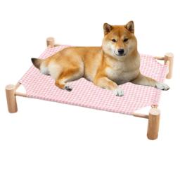 Cama de madeira lavável, Rede respirável, Mobília para animais de estimação para cães e gatos, Casa para cães e gatos - Image 5