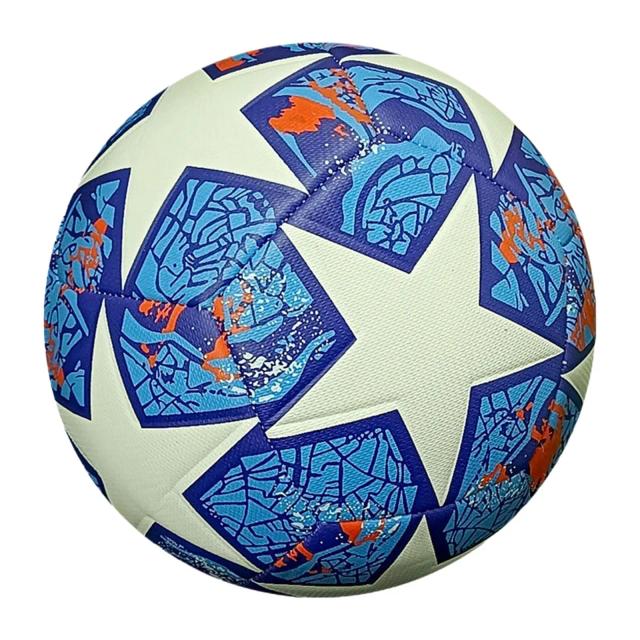 Bola de Futebol Tamanho 5 para Treinamento Profissional e Jogos Escolares - Ideal para Competição e Brincadeiras ao Ar Livre