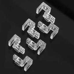 Clipes acrílicos para aquário, suporte de tampa de aquário, suporte, suporte, suporte, alimentação do aquário, 6mm, 8mm, 10mm, 4pcs - Image 3