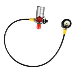 Regulador de mergulho do primeiro estágio para iniciantes, mergulho seguro, equipamento prático de mergulho, padrão BCD - Image 3