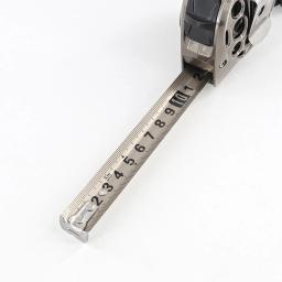 Fita métrica retrátil de aço inoxidável, Régua, Lâmina anticorrosiva, Ferramentas para trabalhar madeira domésticas, 3 m, 5m, 7,5 m - Image 2