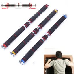 Barra fixa horizontal de porta, ajustável, para exercícios de elevação até a altura do queixo, treino de musculação, em casa ou academia, suporta até 200kg - Image 2