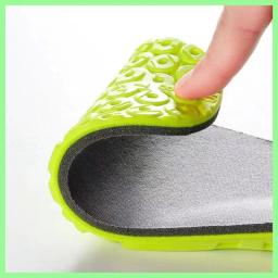 Palmilhas esportivas absorventes de choque para tênis de corrida, espuma de memória, confortável, macio, absorvente de suor, respirável, inserção de suporte de arco - Image 5