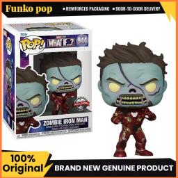 Original Funko Pop Marvel 944 Zombie iron man modelo colecionável é adequado para meninos e meninas como presente de aniversário - Image 1