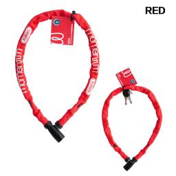 ABUS-Co-Branded Anti-Theft bicicleta Lock, Trava Chain Strength bicicleta, adequado para MTB, Estrada E-Bike, Acessórios de ciclismo, 60 milímetros centímetros - Image 4