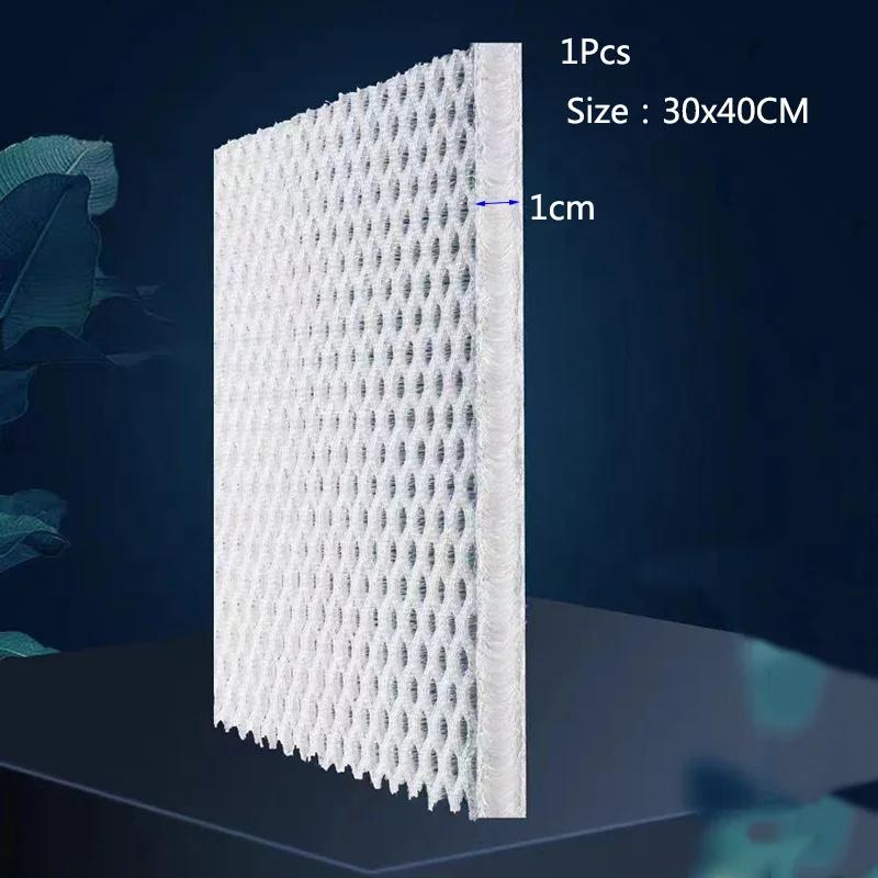 3D Fibra De Filtragem De Aquário, Impedir O Bloqueio De Água, Filtro Bioquímico Do Tanque De Peixes, Prático Bio Esponja Pad, Suprimentos Skimmer, Novo - Image 1