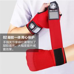 Luvas de Boxe Gel Ultra Grosso, Proteção contra Envoltório de Pulso, Absorvente de Choque, Super para Kickboxing, Envoltórios Respiráveis, 1 Par - Image 6