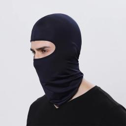 Proteção UV Full Face Scarf Mask, Balaclava ao ar livre, Capuz, Motocicleta, Bandana, Ciclismo, Chapéu de caça, Boné de bicicleta, Equipamento de ciclismo - Image 1