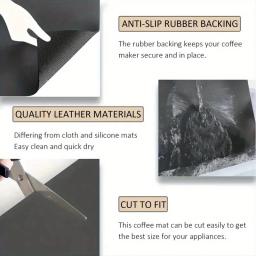 Tapete absorvente para animais, Multiuso, Design Criativo de Impressão, Lavável, Fácil Limpeza, Cães e Gatos, À Prova de Vazamento, 1pc - Image 5