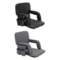 Assentos portáteis para arquibancada, confortável, dobrável, leve, macio Stadium Chair Seat, Almofada para Indoor e Outdoor Camping - Image 2