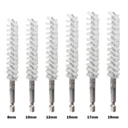 Escova De Arame Tubo De Limpeza De Máquinas, Escova De Nylon, Lavagem De Metal, Polimento Ferramenta De Mão, 8mm-19mm, 1Pc - Image 1