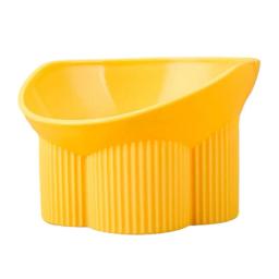 Alimentador elevado com fundo estável, Tigela antiderrapante para animais de estimação, Suporte levantado para cachorro, Cat, Prevenção de refluxo, Cat Food - Image 1