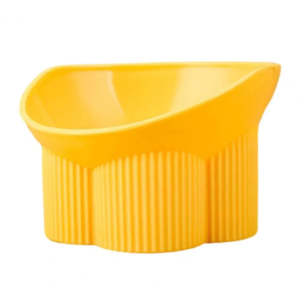 Alimentador elevado com fundo estável, Tigela antiderrapante para animais de estimação, Suporte levantado para cachorro, Cat, Prevenção de refluxo, Cat Food - Image 1