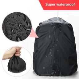 Capa de chuva mochila impermeável, Fivela cruzada atualizada, Caminhadas ao ar livre e Camping Bag, Mochila, 15-85L - Image 2