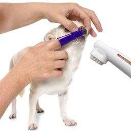 Kit escova de dentes e creme dental para Pet, cão e gato, Dente Oral Cleaner, Kitten Puppy Gel, Pet Grooming Supplies - Image 6