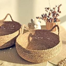 Handmade Rattan Woven Cat Litter, Tapete Removível, Lavável, Prático, Manter Quente, Especial, Pet Store, Acessórios, 4 Estações - Image 2