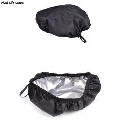 Impermeável bicicleta selas capas protetoras, Bike Seat Pack, Front Tube Bag, Saddle Pannier, Rear Rain Cover, 1Pc - Image 1