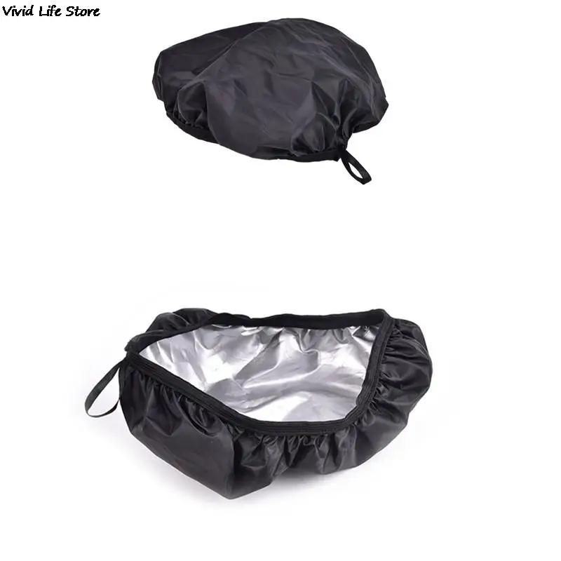 Impermeável bicicleta selas capas protetoras, Bike Seat Pack, Front Tube Bag, Saddle Pannier, Rear Rain Cover, 1Pc - Image 6