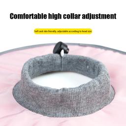 Colar recuperador ajustável para animais de estimação, Cone macio para gatos, Coleiras recuperáveis impermeáveis, Colar protetor para cicatrização de feridas - Image 3