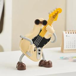 Instrumento Musical Kawaii para Decoração do Lar, Acessórios Nórdicos Decoração Do Quarto, Estatuetas Únicas Criativas, Presente De Aniversário - Image 6