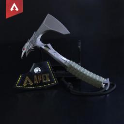 Herança Bloodhound Metal Arma de Segurança, Game Axe Blunt Katana, Coleções de perímetro, Apex Legends, Raven Bite, 15cm, Toy Gifts - Image 5