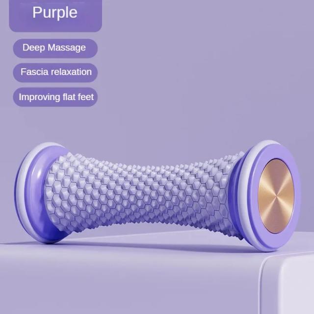 Massageador de Pés Rolo de Massagem Plástico Manual 1 unidade