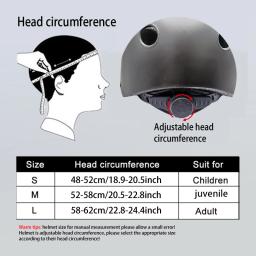Capacete de proteção de segurança para crianças e adultos, esportes ao ar livre, esqui, ciclismo, patinação de rolos, escalada - Image 5