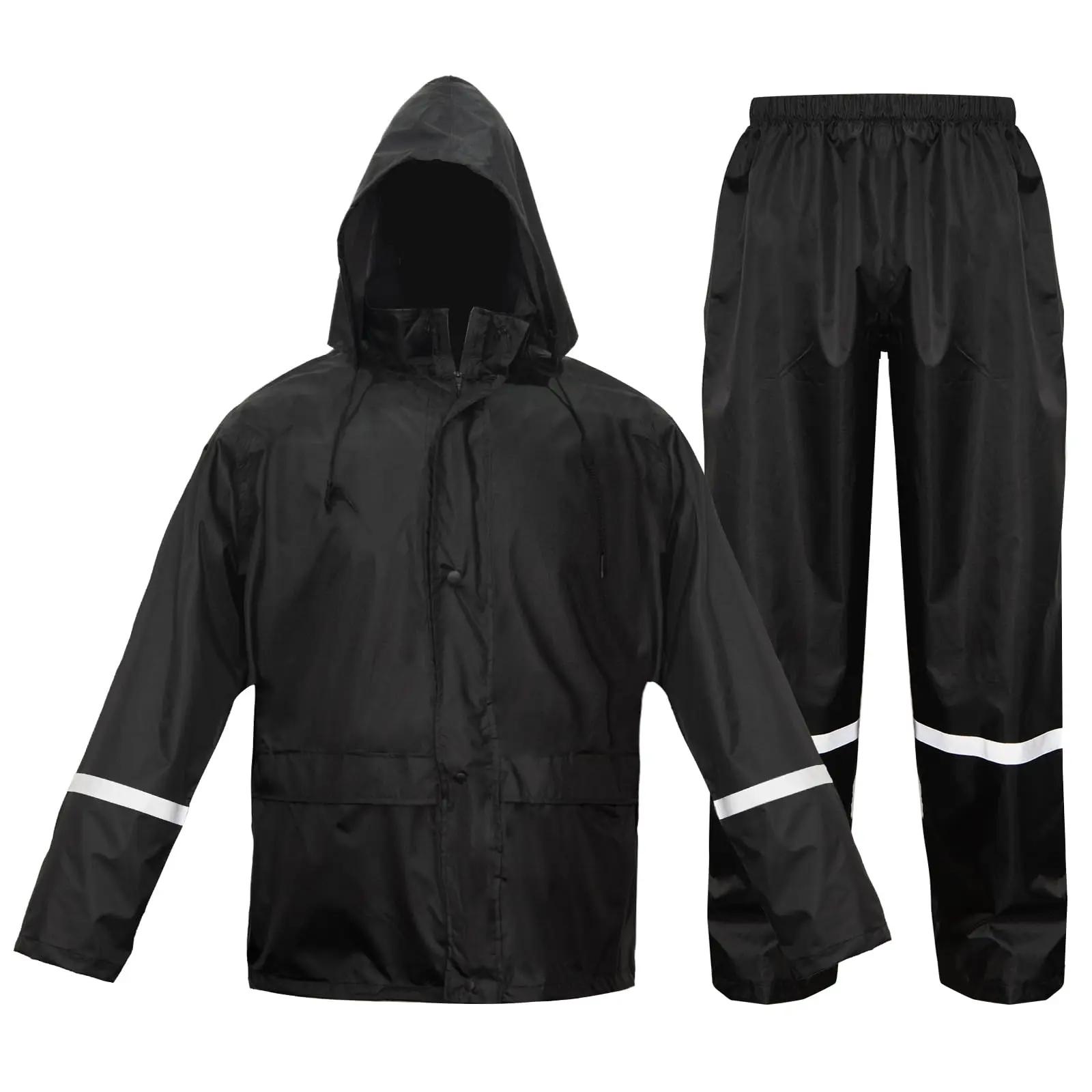 Roupa de bicicleta impermeável masculina, conjunto impermeável ciclismo, equipamento leve esporte ao ar livre, camisa e Calça, homem, 2024 - Image 1