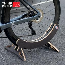 ThinkRider Suporte de bicicleta para armazenamento interno de bicicleta Suporte de estacionamento para 16-24/ 26-29/700C Suporte de rack de mountain bike de estrada - Image 1