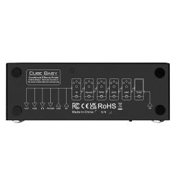 Multi Pedal de Guitarra Efeitos com Delay Reverb, Multi Efeitos, MOD, Cab, Digital Effector - Image 6