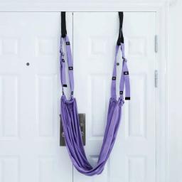 Aerial Yoga corda Sling cavalo treinamento, casa Fitness equipamentos, alongamento cinto, feminino parte inferior das costas artefatos, 1pc - Image 2