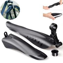 Guarda-lamas dianteiro e traseiro para roda de bicicleta, 2 peças, guarda-lamas para bicicleta de estrada e mtb - Image 1