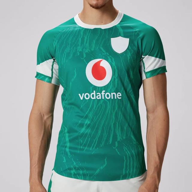 Camisa de Rugby Casa com Personalização de Nome e Número, Novos Estilos 2024-2025, Disponível do S ao 5XL