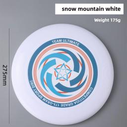 Disco voador com impressão colorida uv, brinquedos de lazer ao ar livre, jogo portátil, competições de disco voador, profissional, disco final, esporte - Image 5