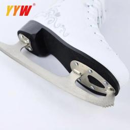 2023 novos patins de hóquei no gelo profissional bola hóquei no gelo faca sapatos patines patinação no gelo real sapatos adulto criança patins de gelo - Image 3