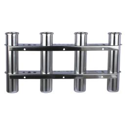 Grau marinha 316 aço inoxidável 4 tubo titular da vara de pesca rack para iate barco armazenamento organizador acessórios - Image 6