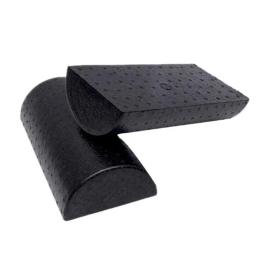 Rolo de espuma Eva para ioga e pilates, 30cm, 1 peça, 1 peça, equipamentos de ginástica, balancete, com massagem de ponto flutuante - Image 2