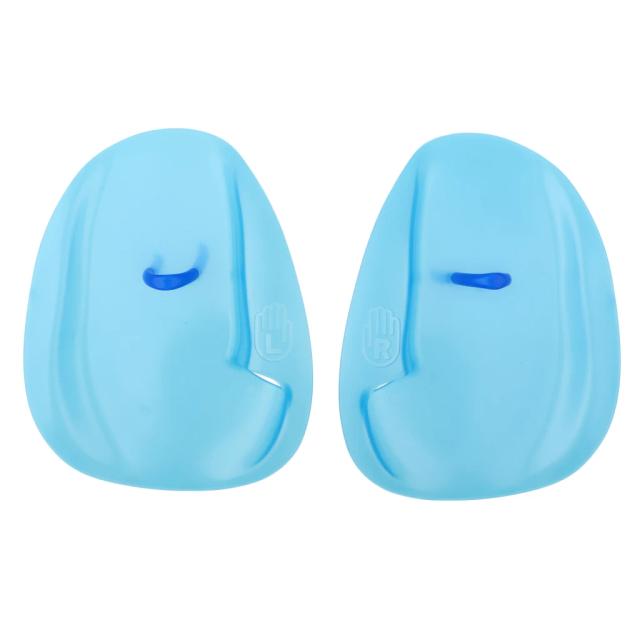 Acessórios Profissionais de Natação: Pás de Treinamento para Surf e Mergulho com Resistência à Água e Nadadeiras Webbed - 1 Par