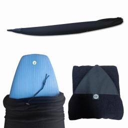 Surfboard Sock Cover para Surf, Bolsa de algodão protetora, Acessórios de surf, Shortboard Cover, Soft and Easy Carry, 6,6 ft - Image 1