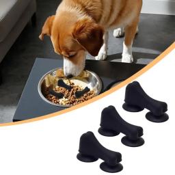 Slow Eating Alimentador Bowl Insert, Tigelas de comida, Alimentador lento para cachorro, 3 peças - Image 4