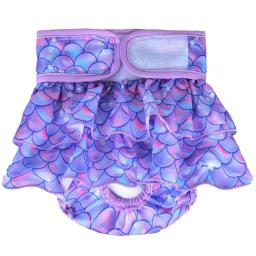 Fraldas para cães reutilizáveis para fêmeas, Fraldas de calor para cães, Fraldas de cachorro altamente absorventes, Fácil de colocar, Sem vazamento - Image 1