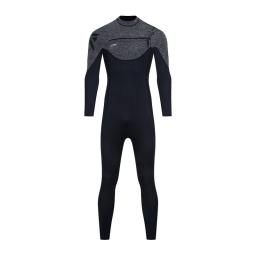Homens e mulheres super elásticos neoprene wetsuit, quente, manga longa, terno de mergulho, snorkeling, surf zipper swimsuit, 2mm, 3mm, CR One Piece - Image 5